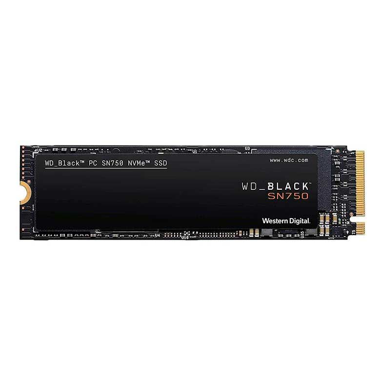 SSD WD Black SN750 500GB M.2 2280 NVMe, WDS500G3X0C