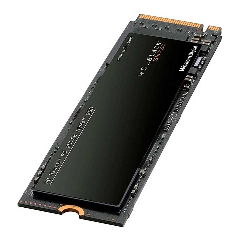 SSD WD Black SN750 500GB M.2 2280 NVMe, WDS500G3X0C
