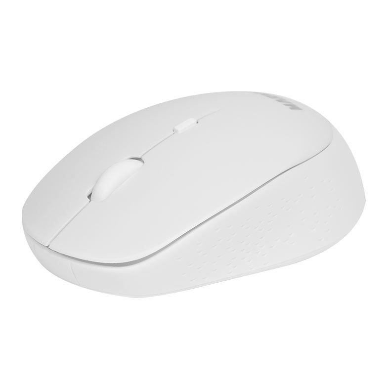 Mouse Marvo WM103, 1600DPI, 4 Botoes, Wireless, Branco, WM103-WH