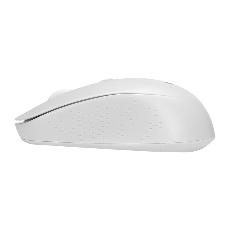 Mouse Marvo WM103, 1600DPI, 4 Botoes, Wireless, Branco, WM103-WH