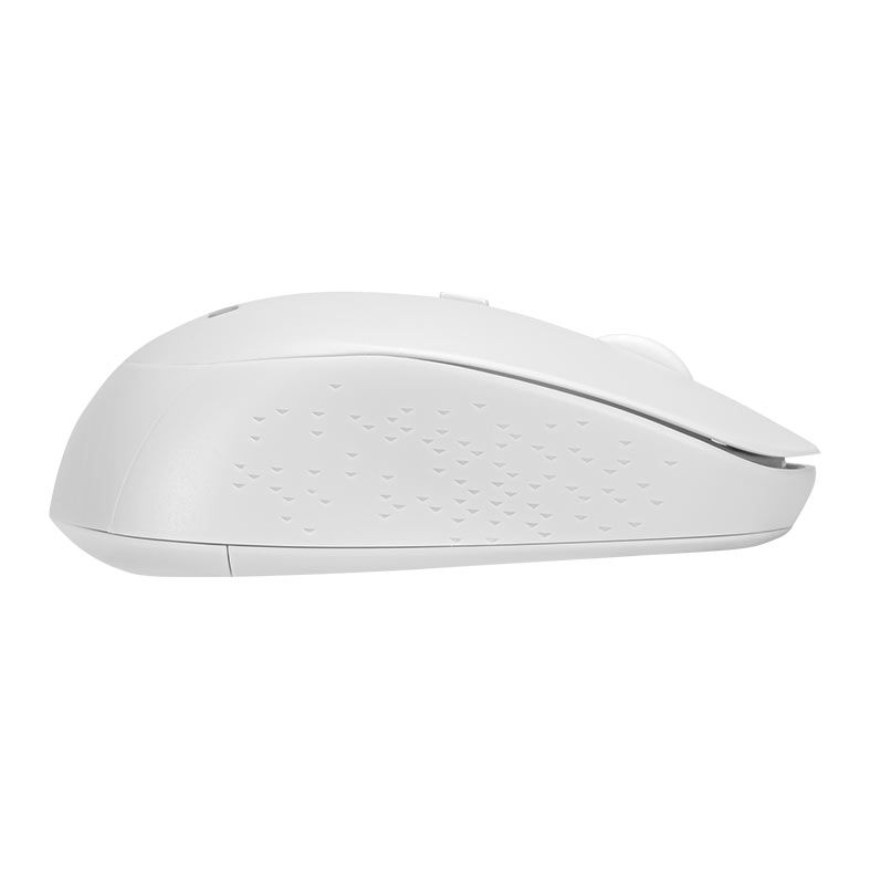 Mouse Marvo WM103, 1600DPI, 4 Botoes, Wireless, Branco, WM103-WH