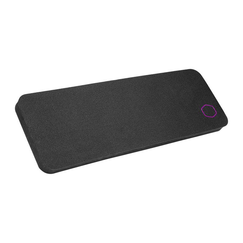 Apoio de Pulso Cooler Master WR510-Compact, 300x95x13mm, Preto, WR-510-CRCC1