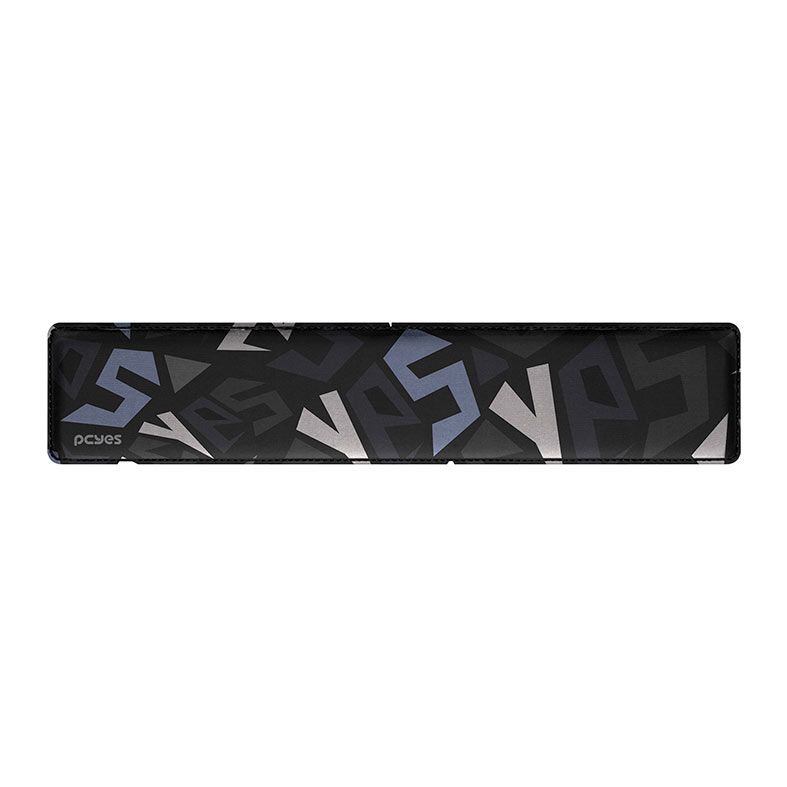 Apoio de Pulso PCYES Signature Edition, 450x93x25mm, Black Vulcan, WRSBV