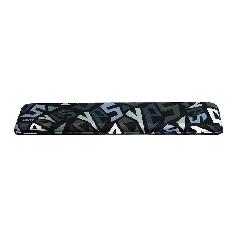 Apoio de Pulso PCYES Signature Edition, 450x93x25mm, Black Vulcan, WRSBV