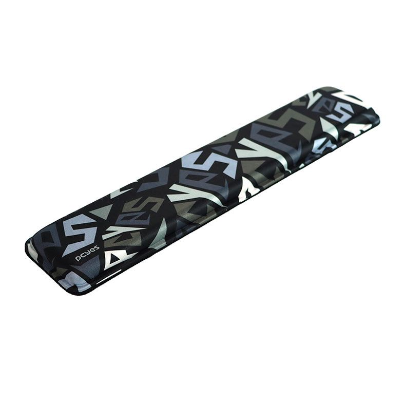 Apoio de Pulso PCYES Signature Edition, 450x93x25mm, Black Vulcan, WRSBV