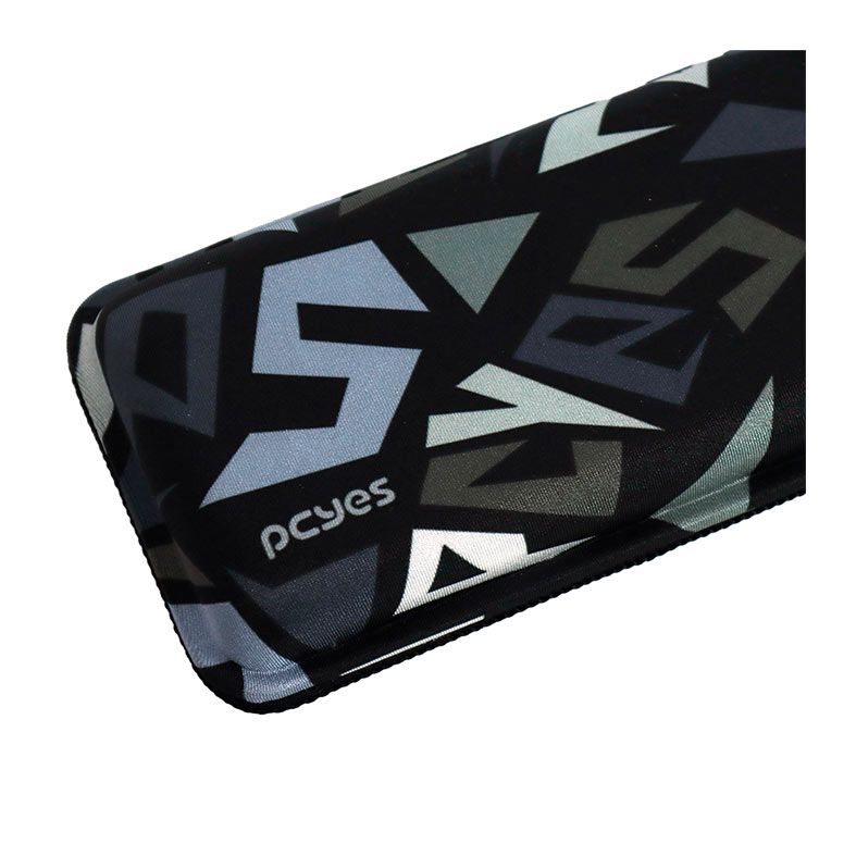 Apoio de Pulso PCYES Signature Edition, 450x93x25mm, Black Vulcan, WRSBV