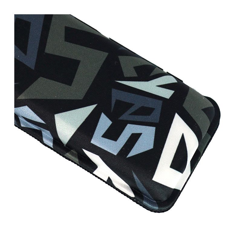 Apoio de Pulso PCYES Signature Edition, 450x93x25mm, Black Vulcan, WRSBV
