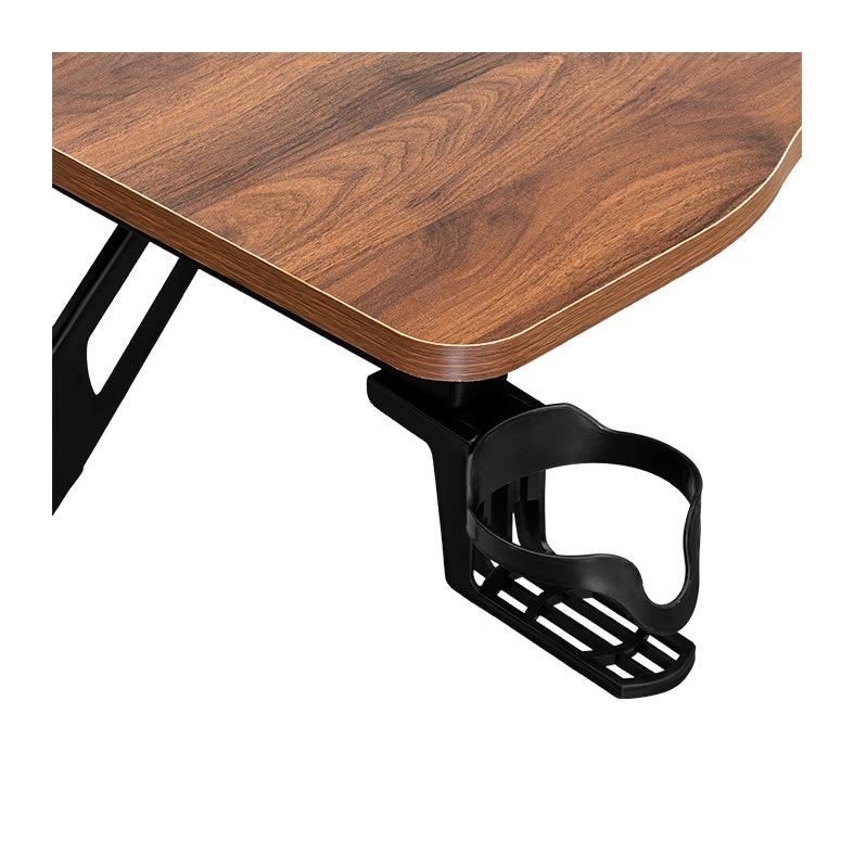 Mesa Gamer Weishi Arena, 120cm, Tampo em MDF, Nogueira Clara, WS-ARENA-1003-120WD