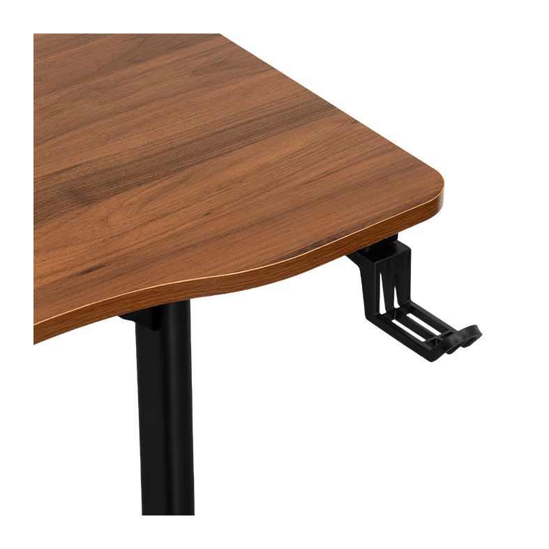 Mesa Gamer Weishi Arena, 120cm, Tampo em MDF, Nogueira Clara, WS-ARENA-1003-120WD