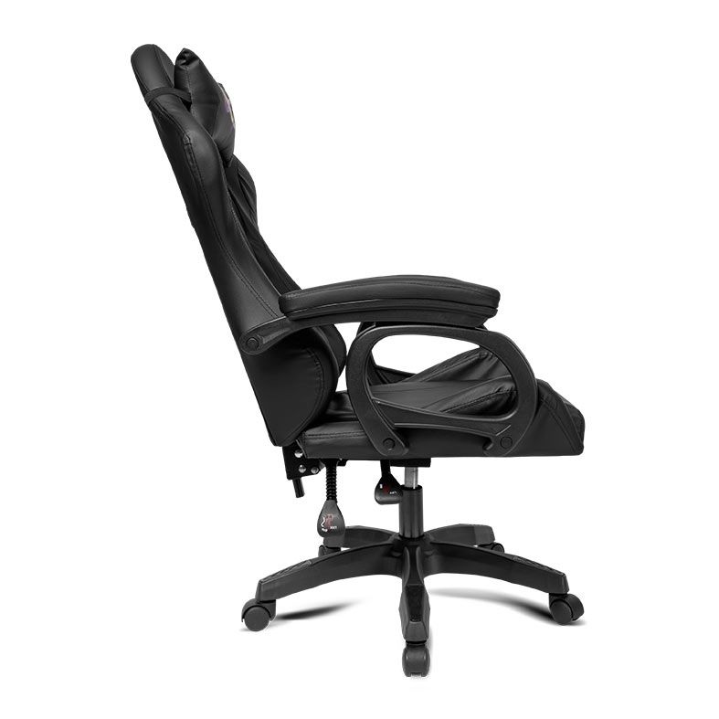 Cadeira Gamer WeiShi Bastion, Preto, WS-BASTION-BK
