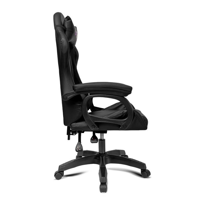 Cadeira Gamer WeiShi Bastion, Preto, WS-BASTION-BK