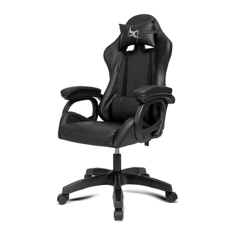 Cadeira Gamer WeiShi Bastion, Preto, WS-BASTION-BK