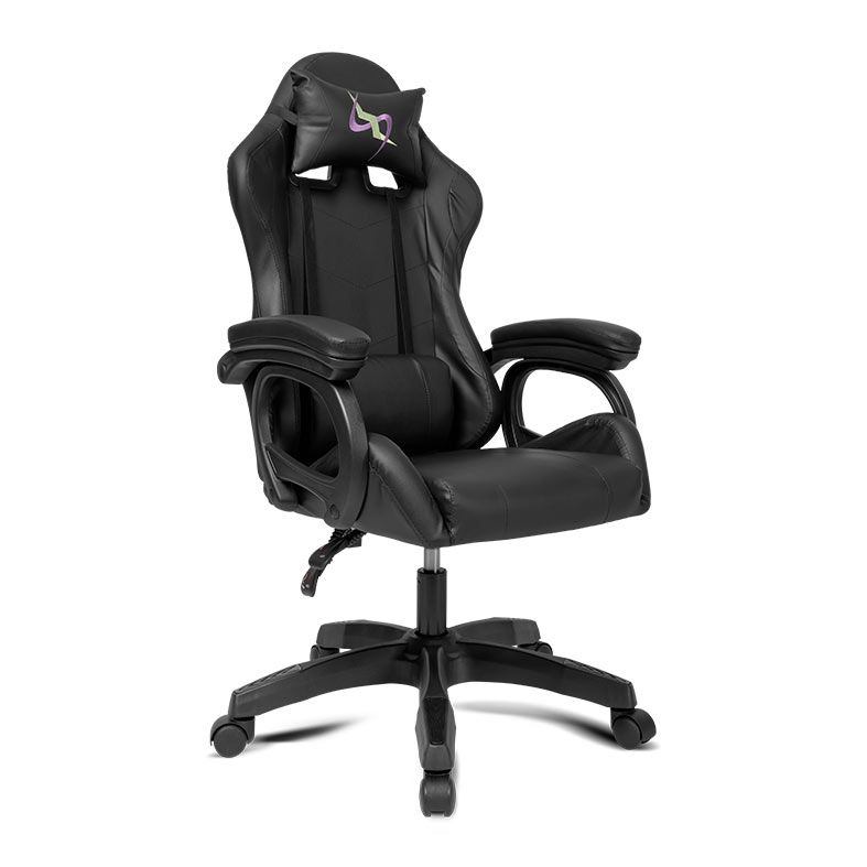 Cadeira Gamer WeiShi Bastion, Preto, WS-BASTION-BK