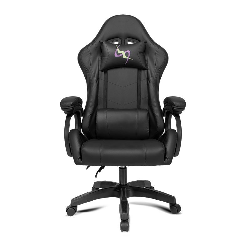 Cadeira Gamer WeiShi Bastion, Preto, WS-BASTION-BK