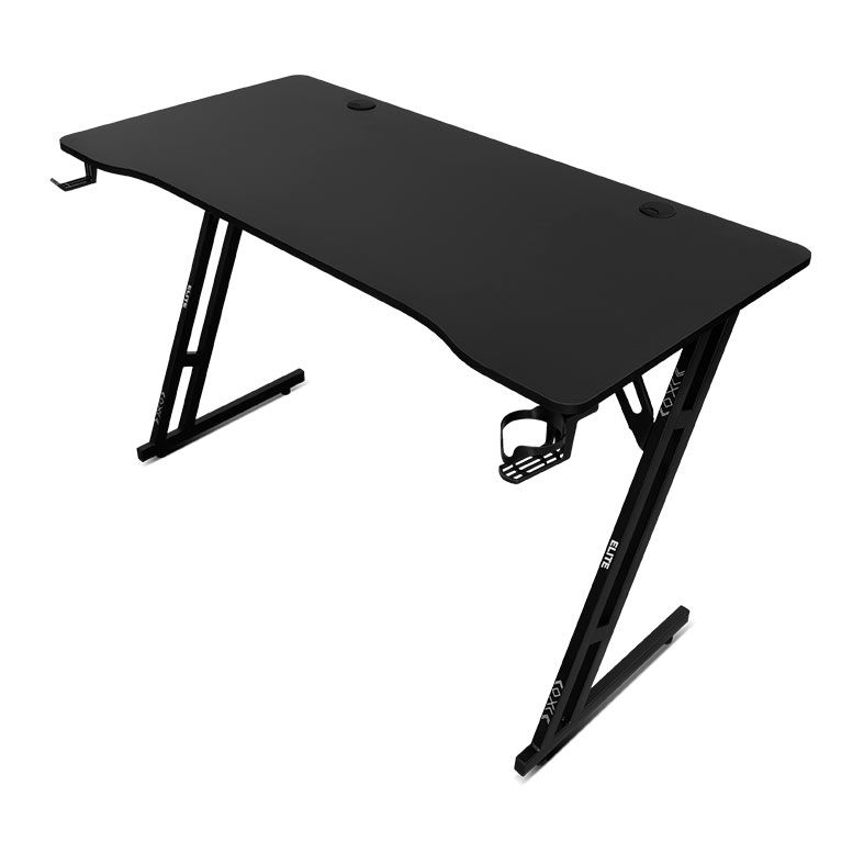 Mesa Gamer Weishi Elite, 120cm, Tampo em MDF, Preto, WS-ELITE-1001-120BK