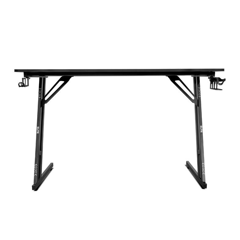 Mesa Gamer Weishi Elite, 120cm, Tampo em MDF, Preto, WS-ELITE-1001-120BK