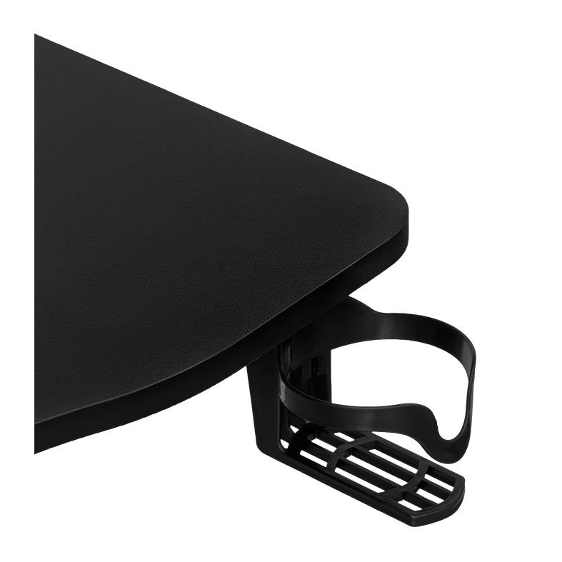 Mesa Gamer Weishi Elite, 120cm, Tampo em MDF, Preto, WS-ELITE-1001-120BK