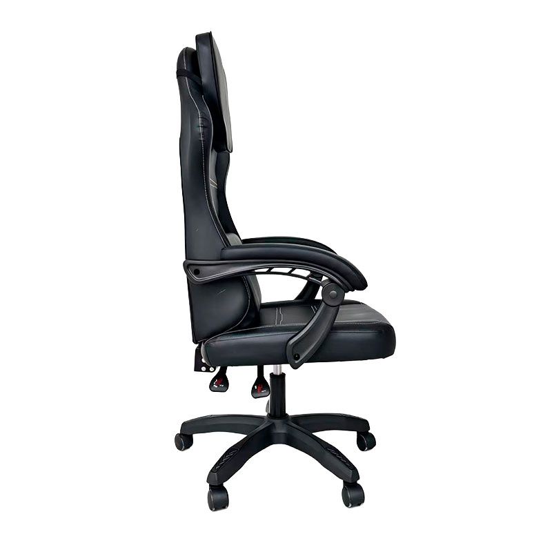 Cadeira Gamer WeiShi Flux, Preto, WS-FLUX-BK