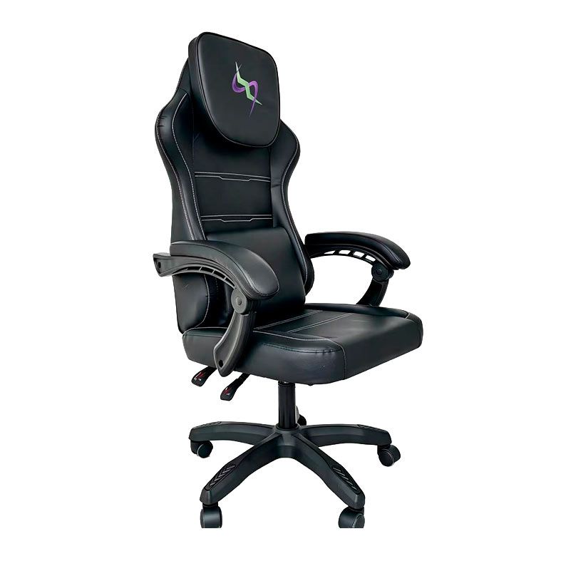 Cadeira Gamer WeiShi Flux, Preto, WS-FLUX-BK