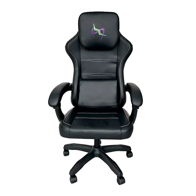 Cadeira Gamer WeiShi Flux, Preto, WS-FLUX-BK