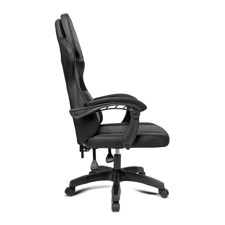 Cadeira Gamer WeiShi Flux, Preto, WS-FLUX-BK