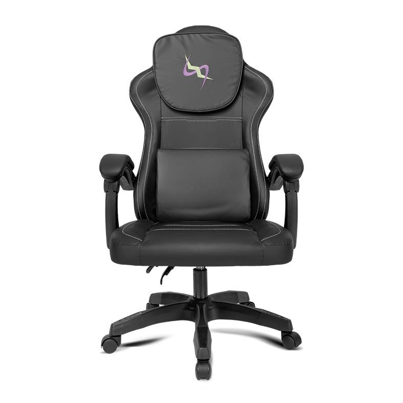 Cadeira Gamer WeiShi Flux, Preto, WS-FLUX-BK