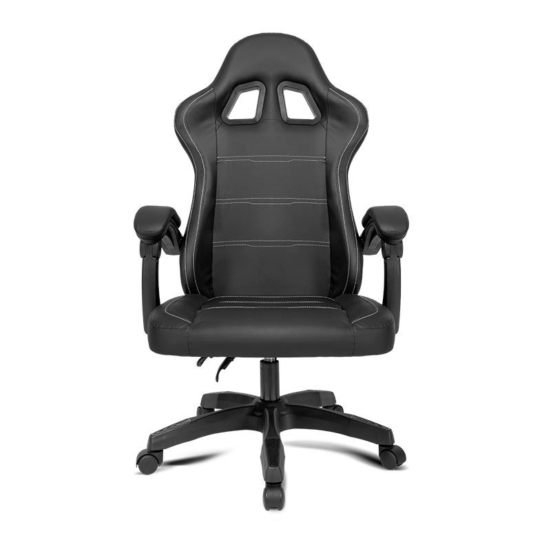Cadeira Gamer WeiShi Flux, Preto, WS-FLUX-BK