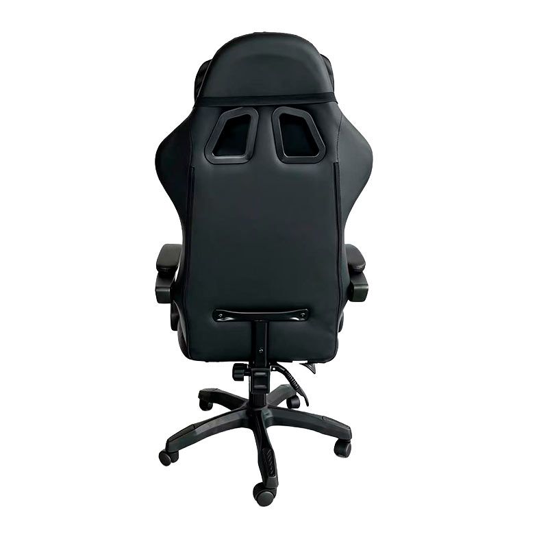 Cadeira Gamer WeiShi Flux, Preto, WS-FLUX-BK