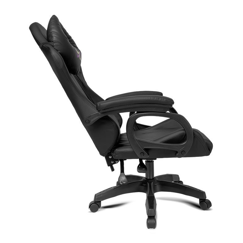 Cadeira Gamer WeiShi OverLord, Preto, WS-OVERLORD-BK