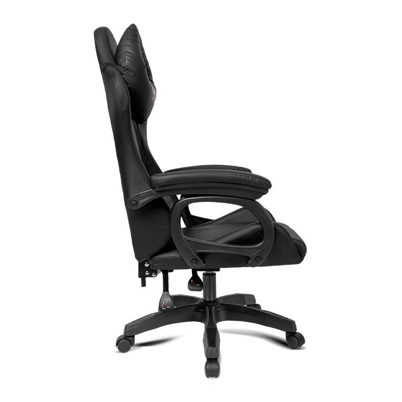 Cadeira Gamer WeiShi OverLord, Preto, WS-OVERLORD-BK