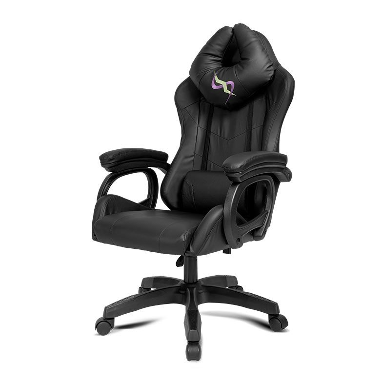 Cadeira Gamer WeiShi OverLord, Preto, WS-OVERLORD-BK