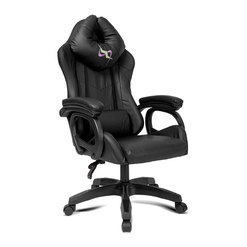 Cadeira Gamer WeiShi OverLord, Preto, WS-OVERLORD-BK