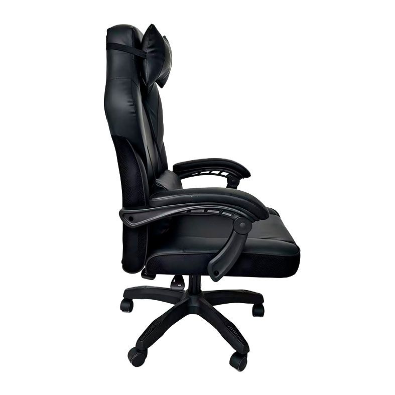 Cadeira Gamer WeiShi Ragnarok, Preto, WS-RAGNAROK-BK