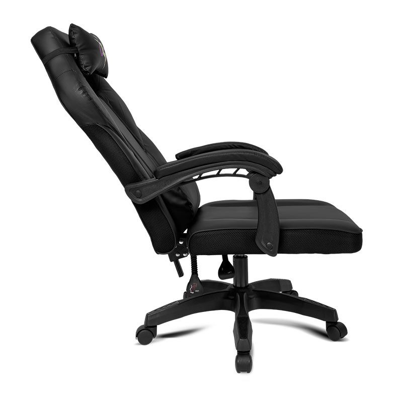 Cadeira Gamer WeiShi Ragnarok, Preto, WS-RAGNAROK-BK