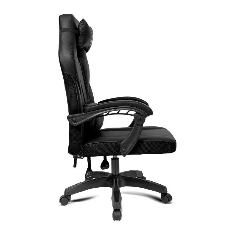 Cadeira Gamer WeiShi Ragnarok, Preto, WS-RAGNAROK-BK