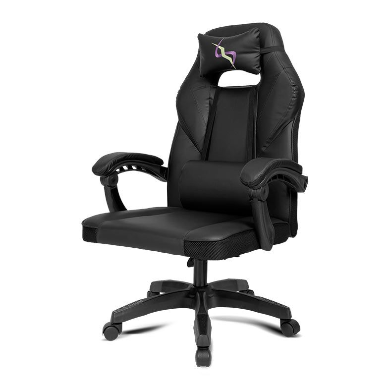 Cadeira Gamer WeiShi Ragnarok, Preto, WS-RAGNAROK-BK