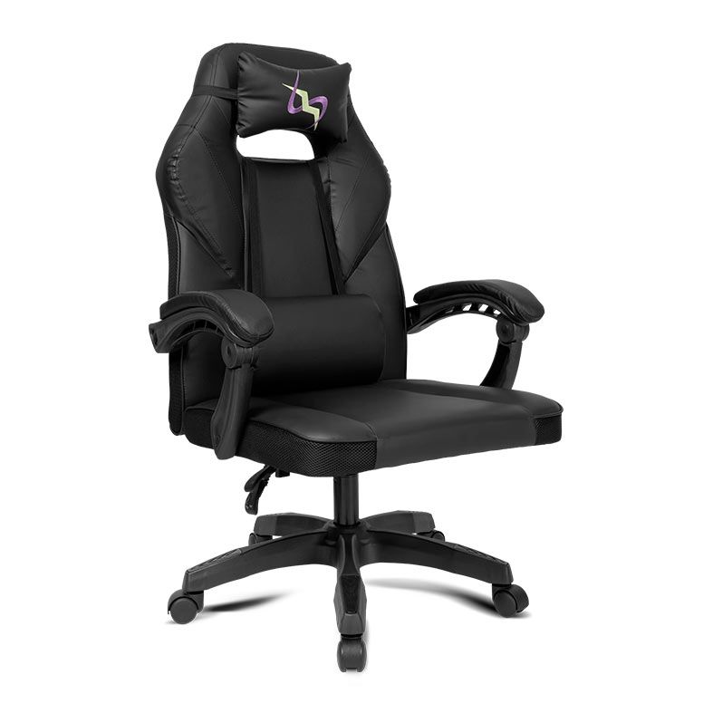 Cadeira Gamer WeiShi Ragnarok, Preto, WS-RAGNAROK-BK