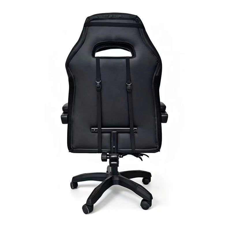 Cadeira Gamer WeiShi Ragnarok, Preto, WS-RAGNAROK-BK