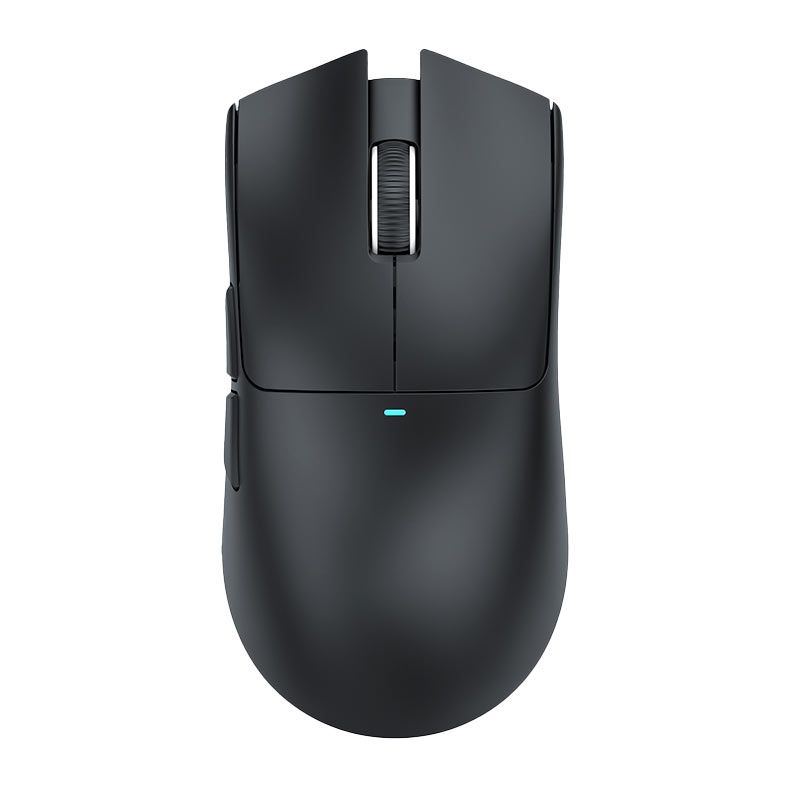 Mouse Gamer Attack Shark X11, RGB, 22000DPI, 5 Botoes, Tri-Mode, Preto, X11-BK