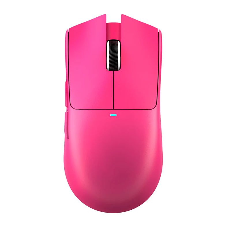 Mouse Gamer Attack Shark X11 SE, 22000DPI, 6 Botoes, Tri-Mode, Rosa, X11-SE-PK