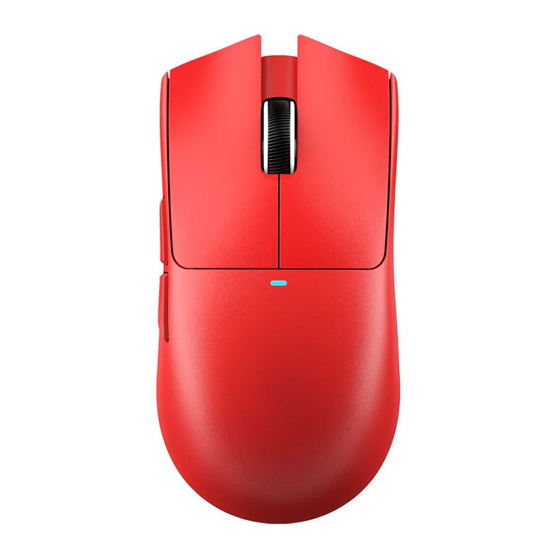 Mouse Gamer Attack Shark X11 SE, 22000DPI, 6 Botoes, Tri-Mode, Vermelho, X11-SE-RED
