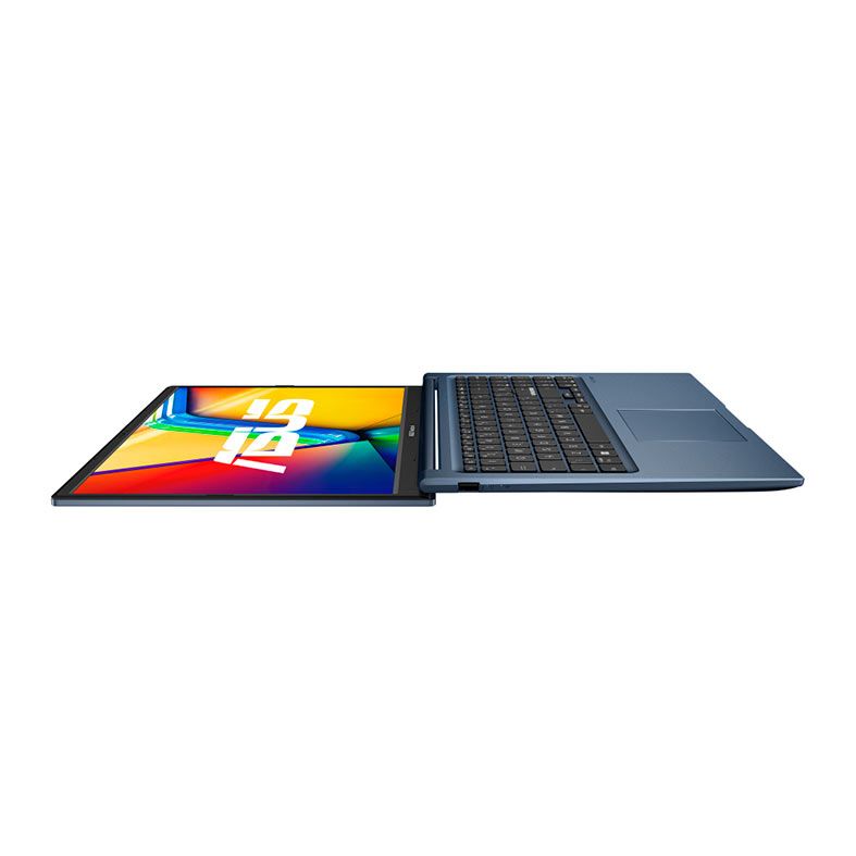 Notebook Asus Vivobook 15, 15.6 Pol, Intel Core i5-1235U, 16GB DDR4, SSD 512GB, Windows 11 Home, Intel Iris Xe, Azul, X1504ZA-NJ1794W