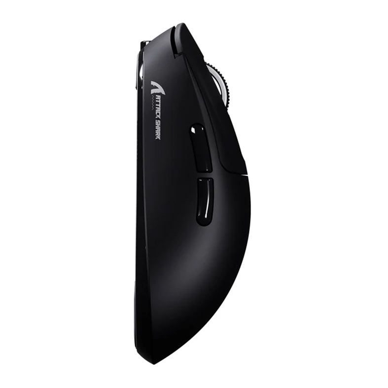 Mouse Gamer Attack Shark X3 PAW3395, 26000DPI,5 Botoes, Tri-Mode, Preto, X3-BLACK