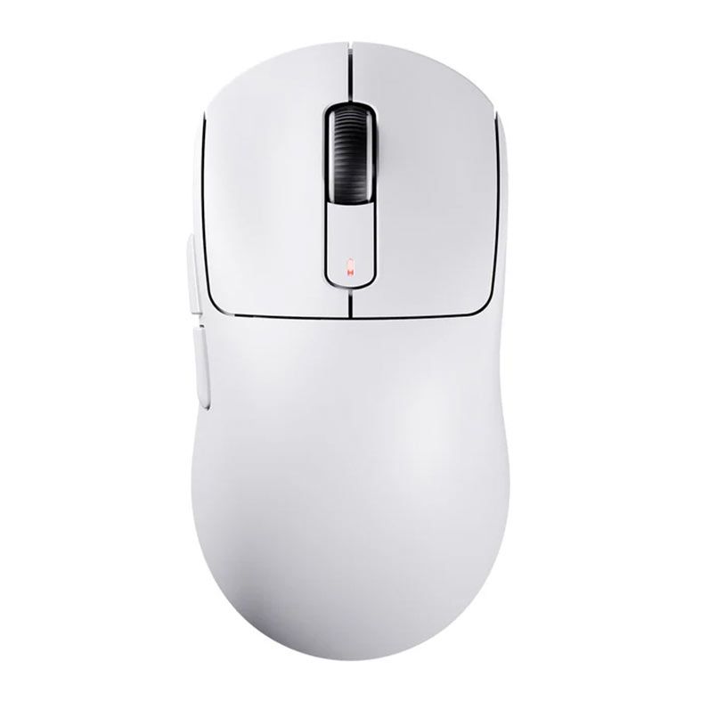 Mouse Gamer Attack Shark X3 PAW3395, 26000DPI,5 Botoes, Wireless, Branco, X3-WHITE