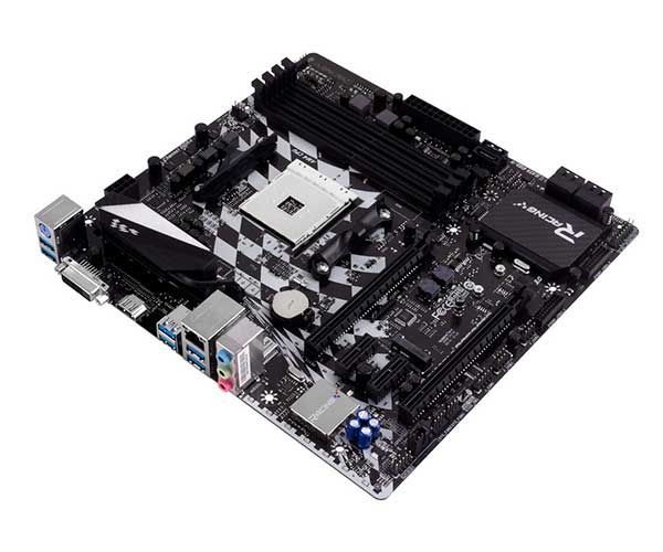 Placa Mae Biostar X370GT3 Racing DDR4 Socket AM4 Chipset AMD X370