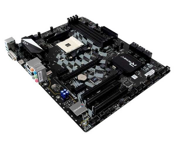 Placa Mae Biostar X370GT5 Racing DDR4 Socket AM4 Chipset AMD X370