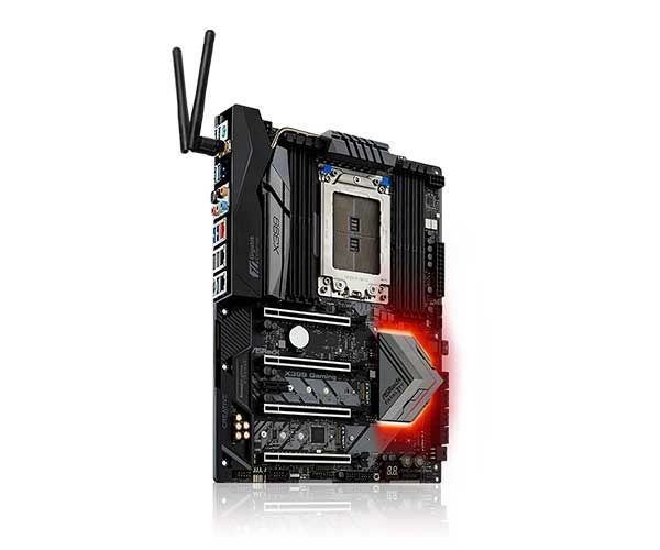 Placa Mae ASRock Fatal1ty X399 Professional Gaming DDR4 Socket TR4 Chipset AMD X399