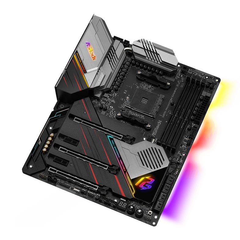 Placa Mae ASRock X570 Phantom Gaming X DDR4 Socket AM4 Chipset AMD X570