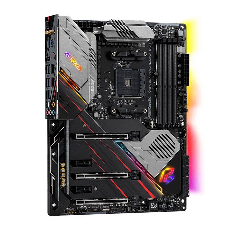 Placa Mae ASRock X570 Phantom Gaming X DDR4 Socket AM4 Chipset AMD X570