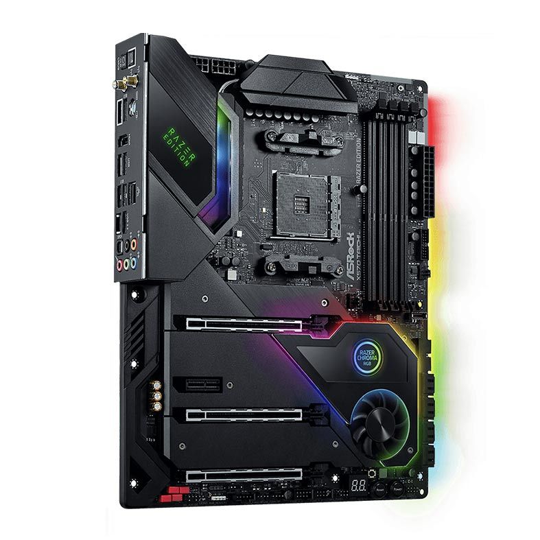 Placa Mae ASRock X570 Taichi Razer Edition, DDR4, Socket AM4, ATX, Chipset AMD X570, X570 TAICHI RAZER EDITION